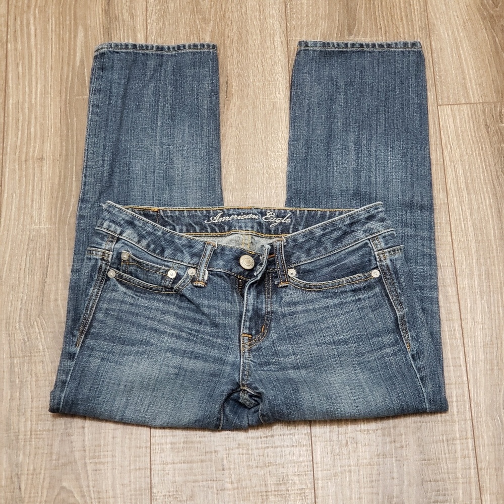 American Eagle Capris 00